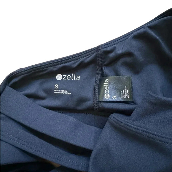 Zella Black Sports Bra Padded Support Athletic Small - Picture 5 of 6